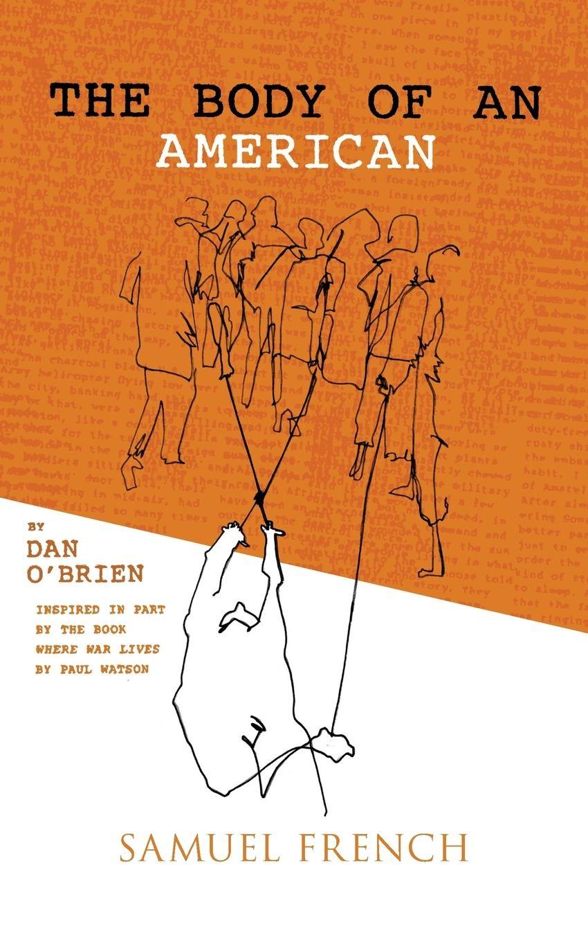 Vorderes Coverbild The Body of an American