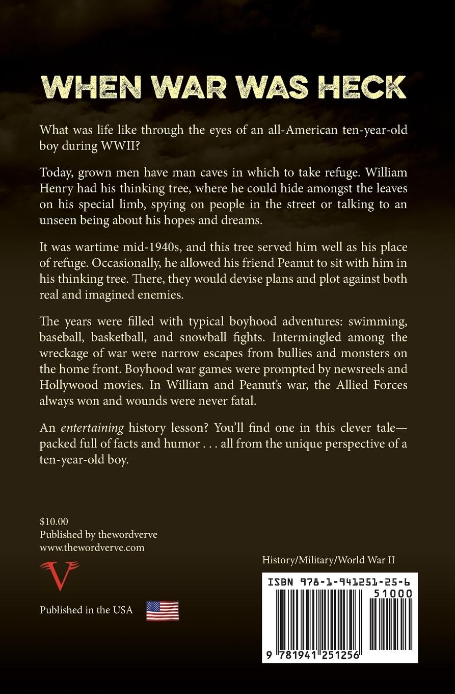 Rückseitencover When War Was Heck