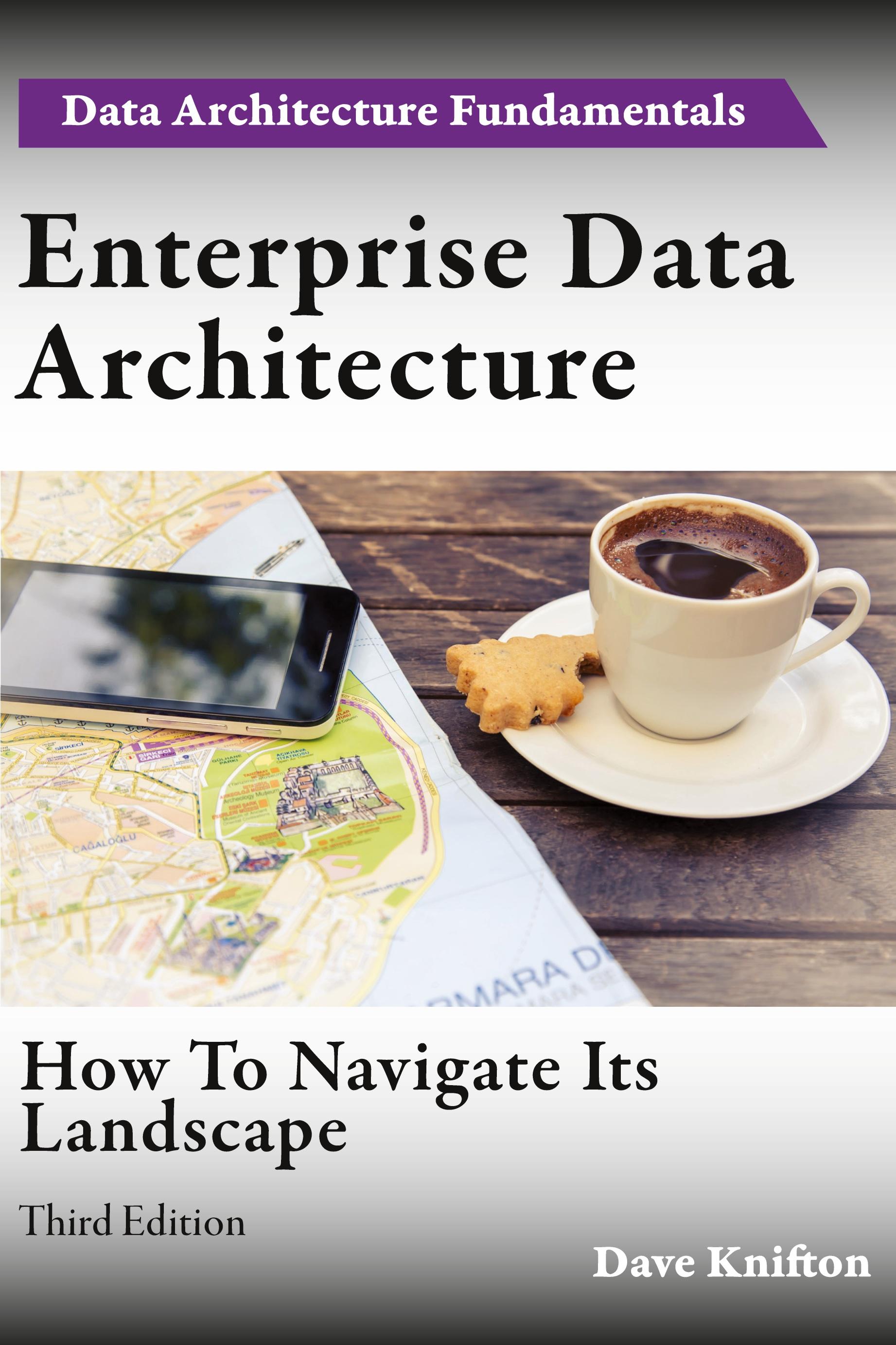 Vorderes Coverbild Enterprise Data Architecture
