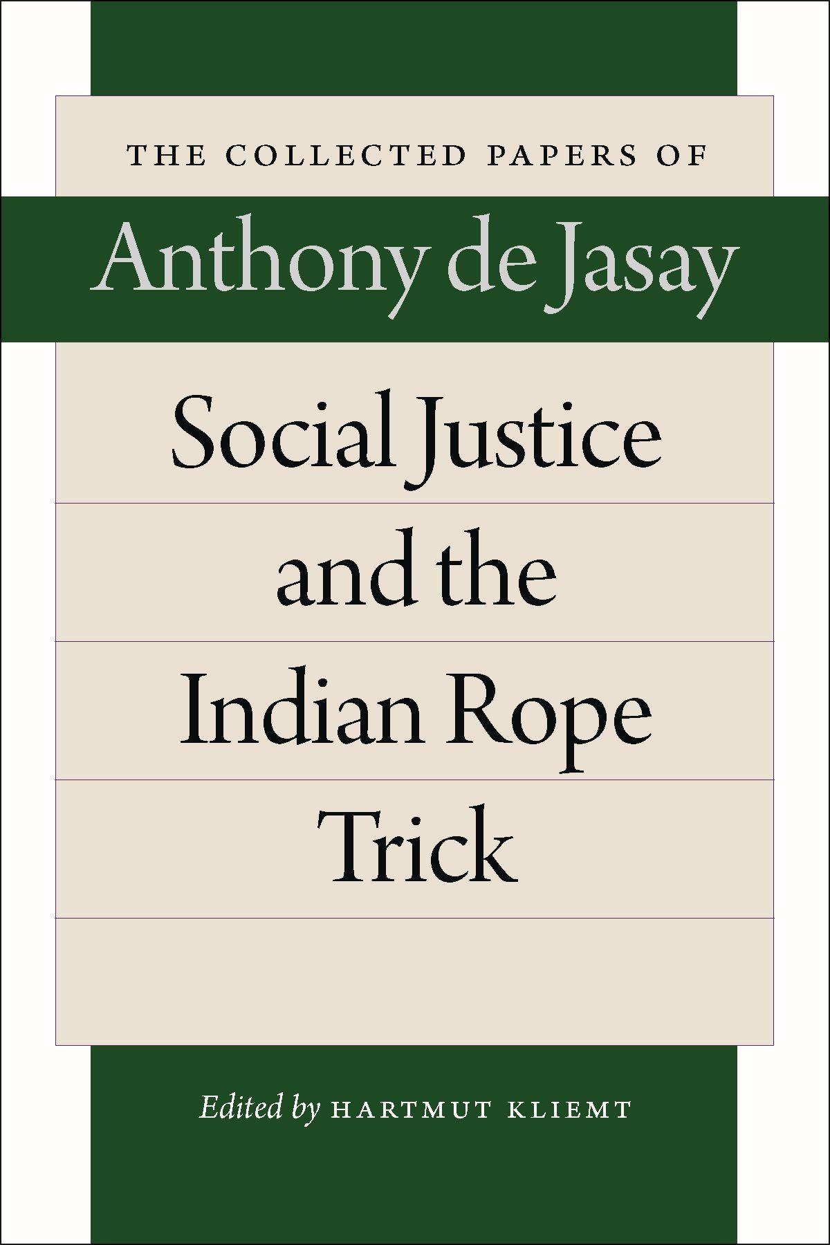 Vorderes Coverbild Social Justice and the Indian Rope Trick