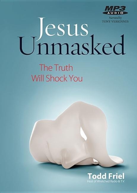 Vorderes Coverbild Jesus Unmasked