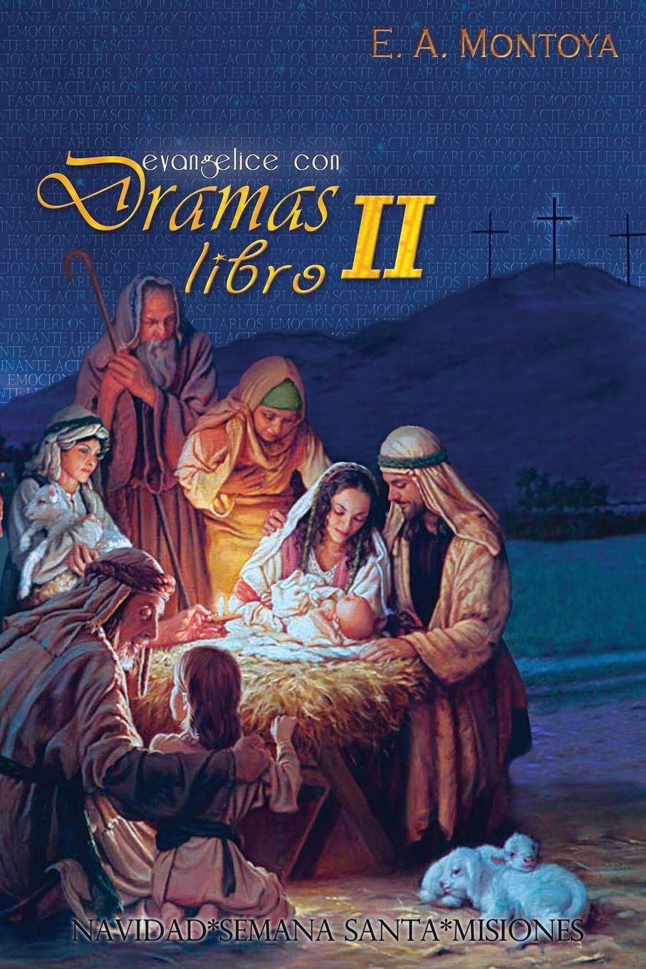 Vorderes Coverbild Evangelice con Dramas - Libro II
