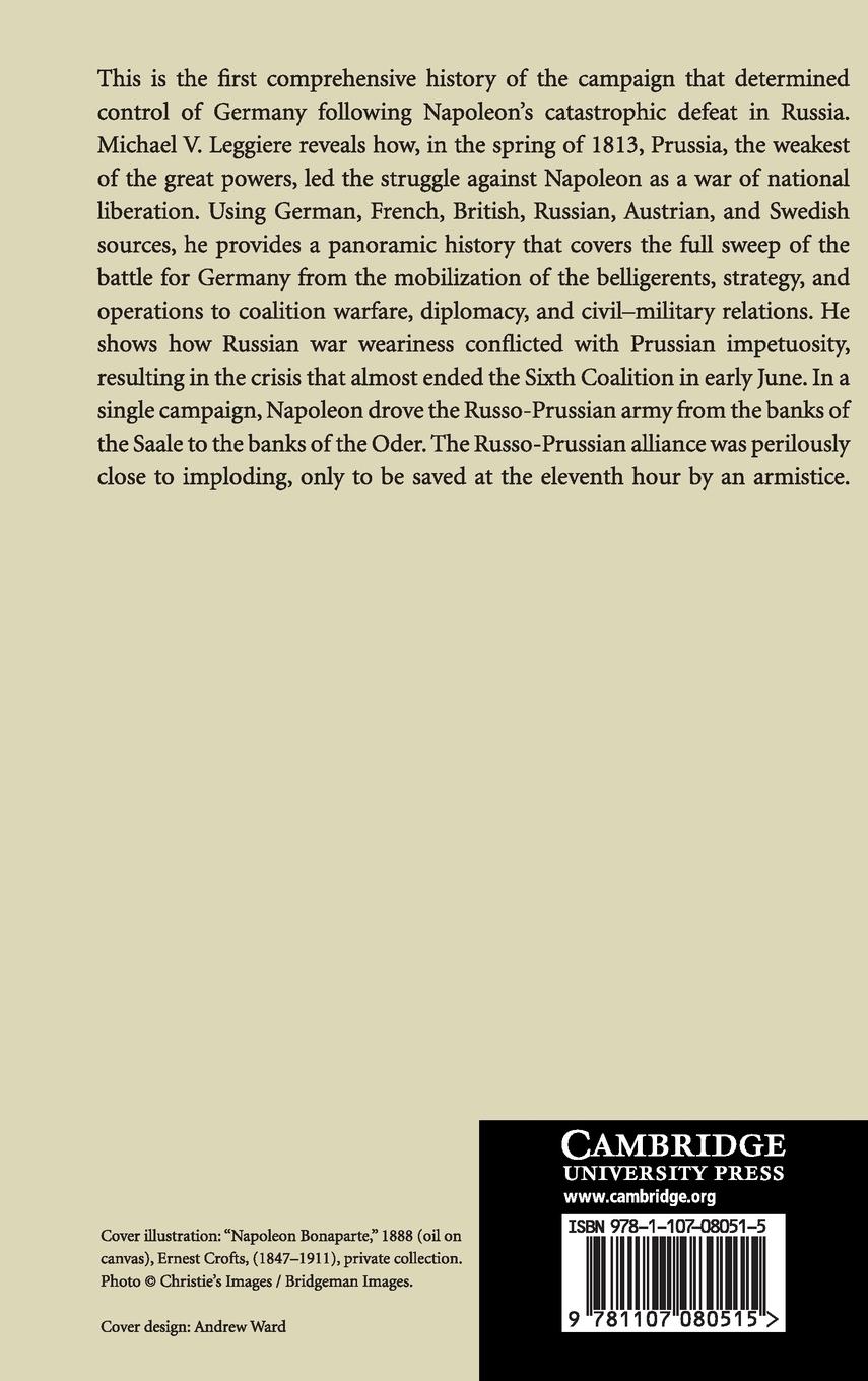 Rückseitencover Napoleon and the Struggle for Germany