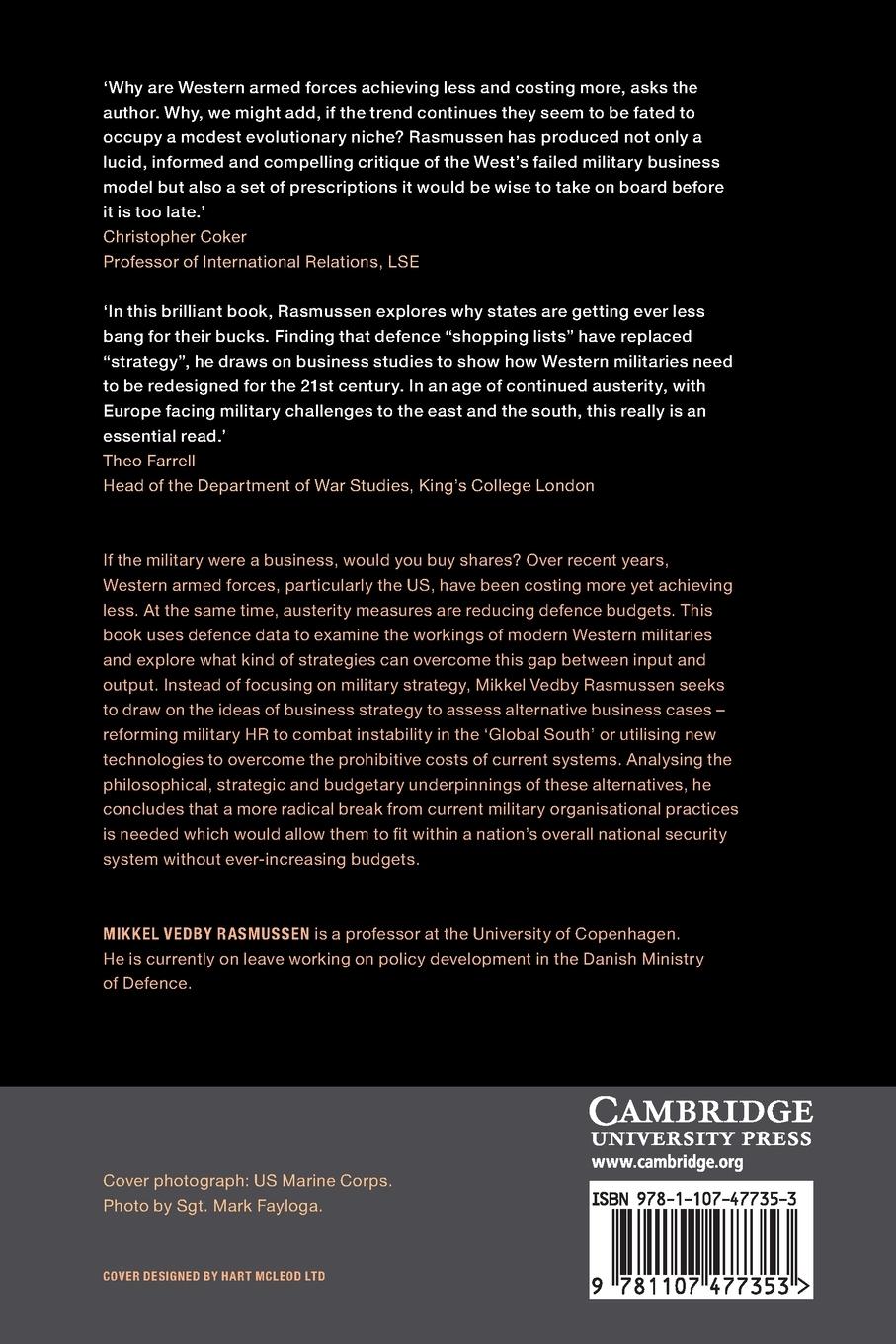 Rückseitencover The Military's Business