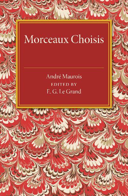 Vorderes Coverbild Morceaux Choisis