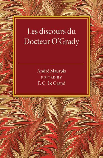 Vorderes Coverbild Les Discours du Docteur O'Grady