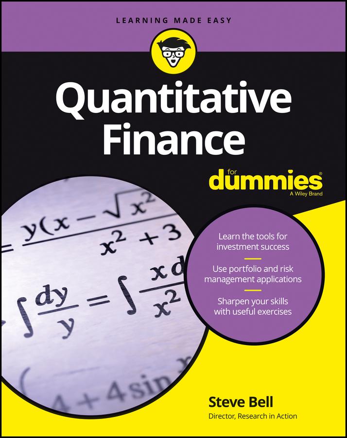 Vorderes Coverbild Quantitative Finance for Dummies