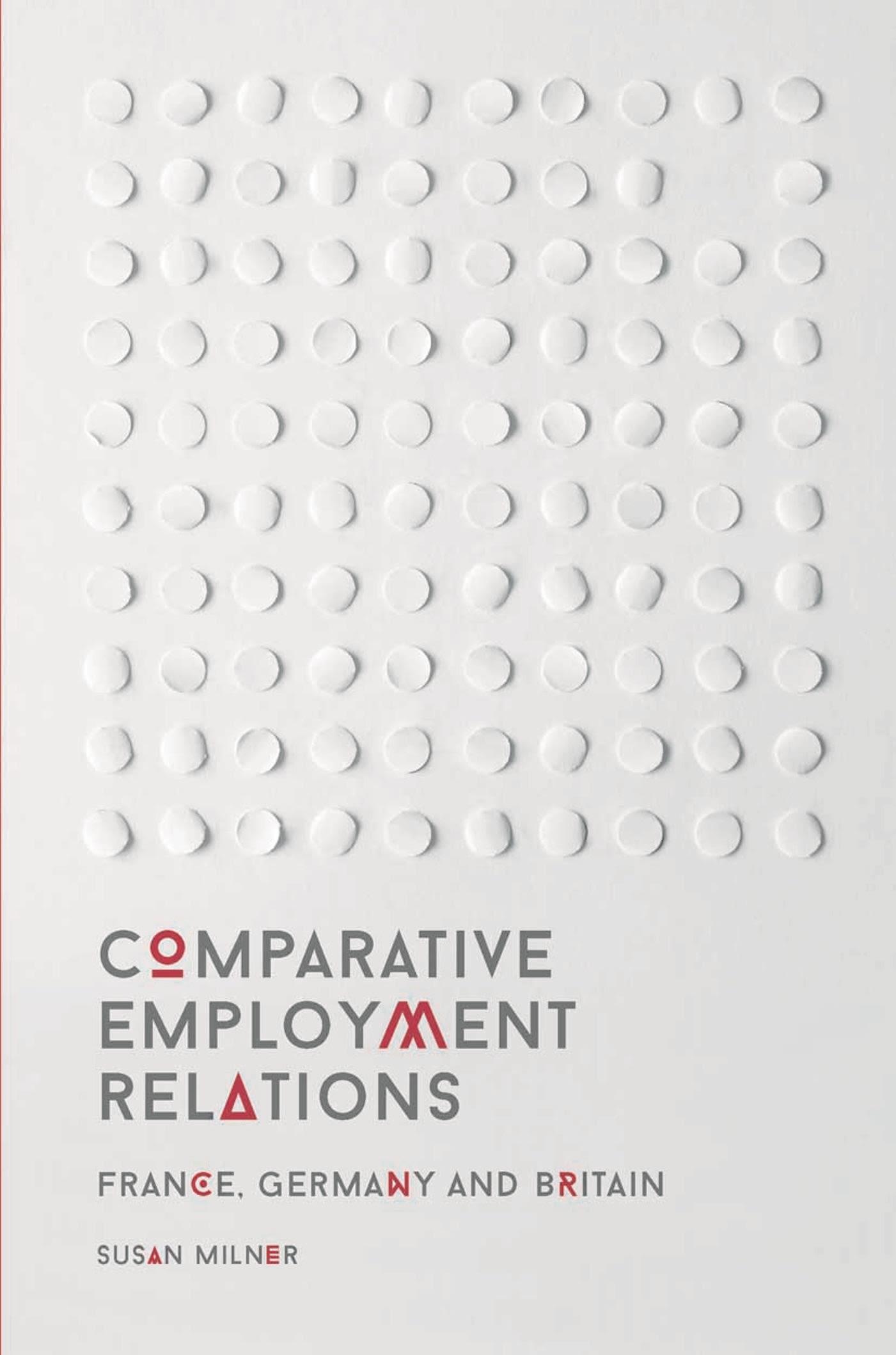 Vorderes Coverbild Comparative Employment Relations