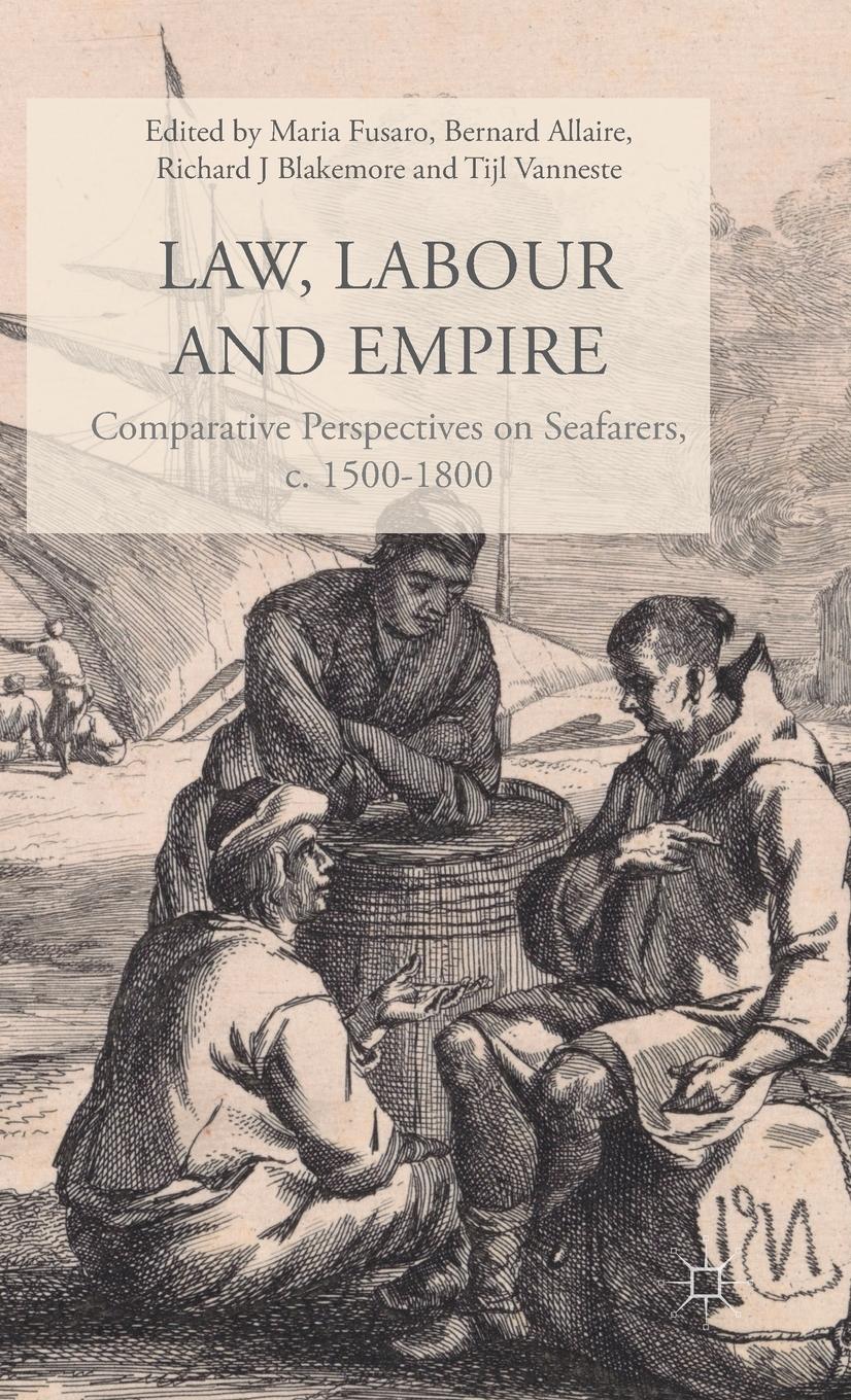Vorderes Coverbild Law, Labour, and Empire