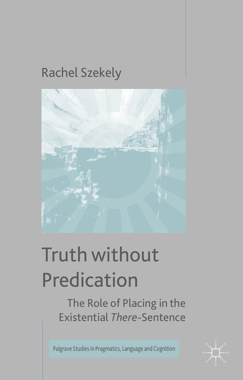 Vorderes Coverbild Truth Without Predication