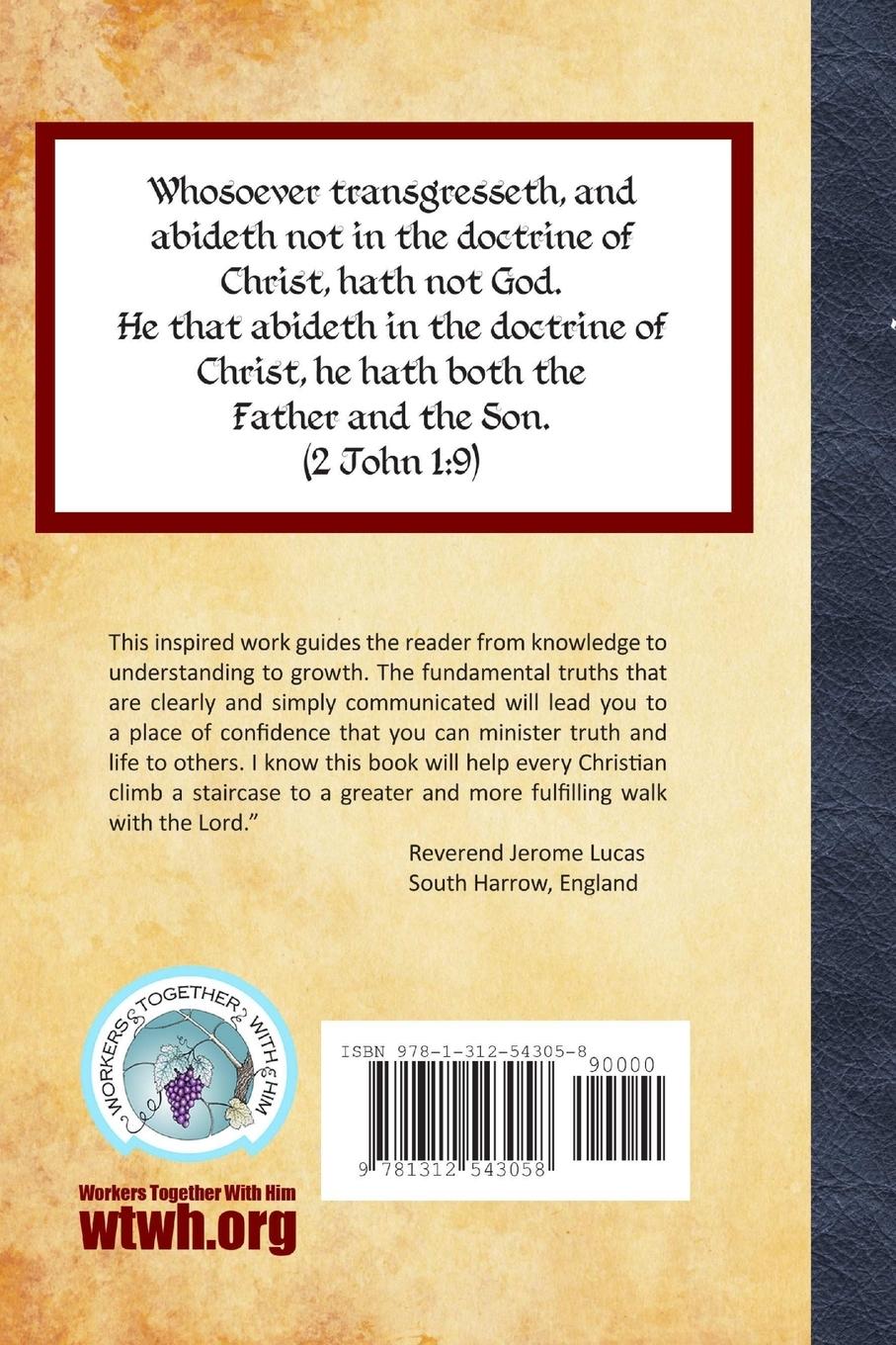 Rückseitencover The Principles of the Doctrine of Christ