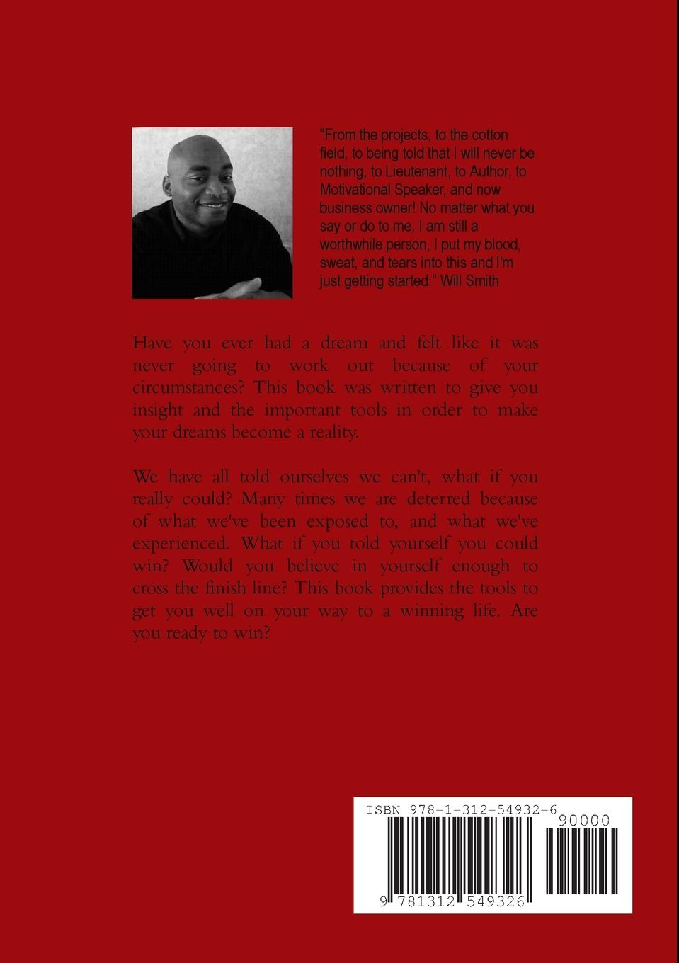 Rückseitencover You Were Born to Win