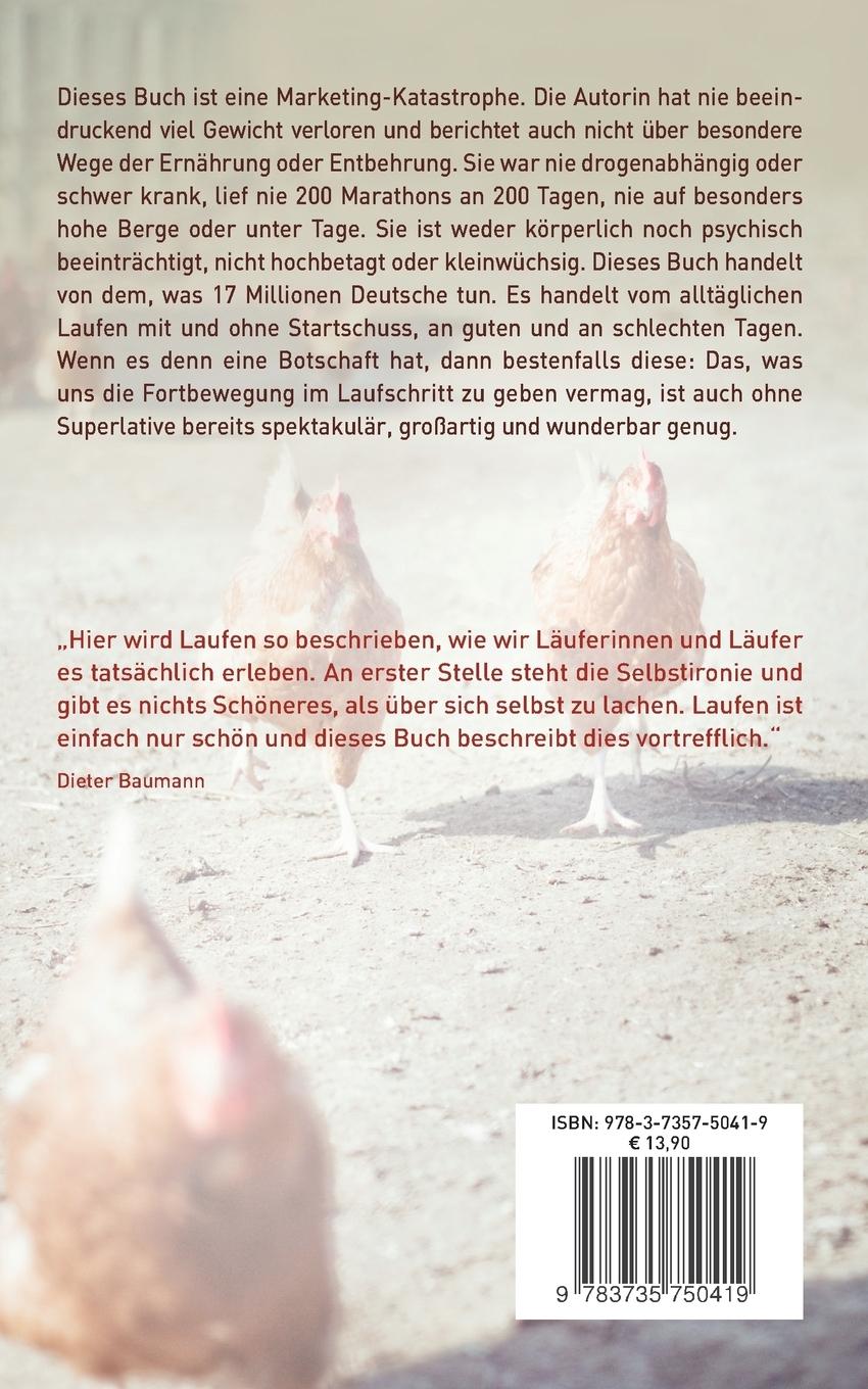 Rückseitencover Komm, wir laufen aus