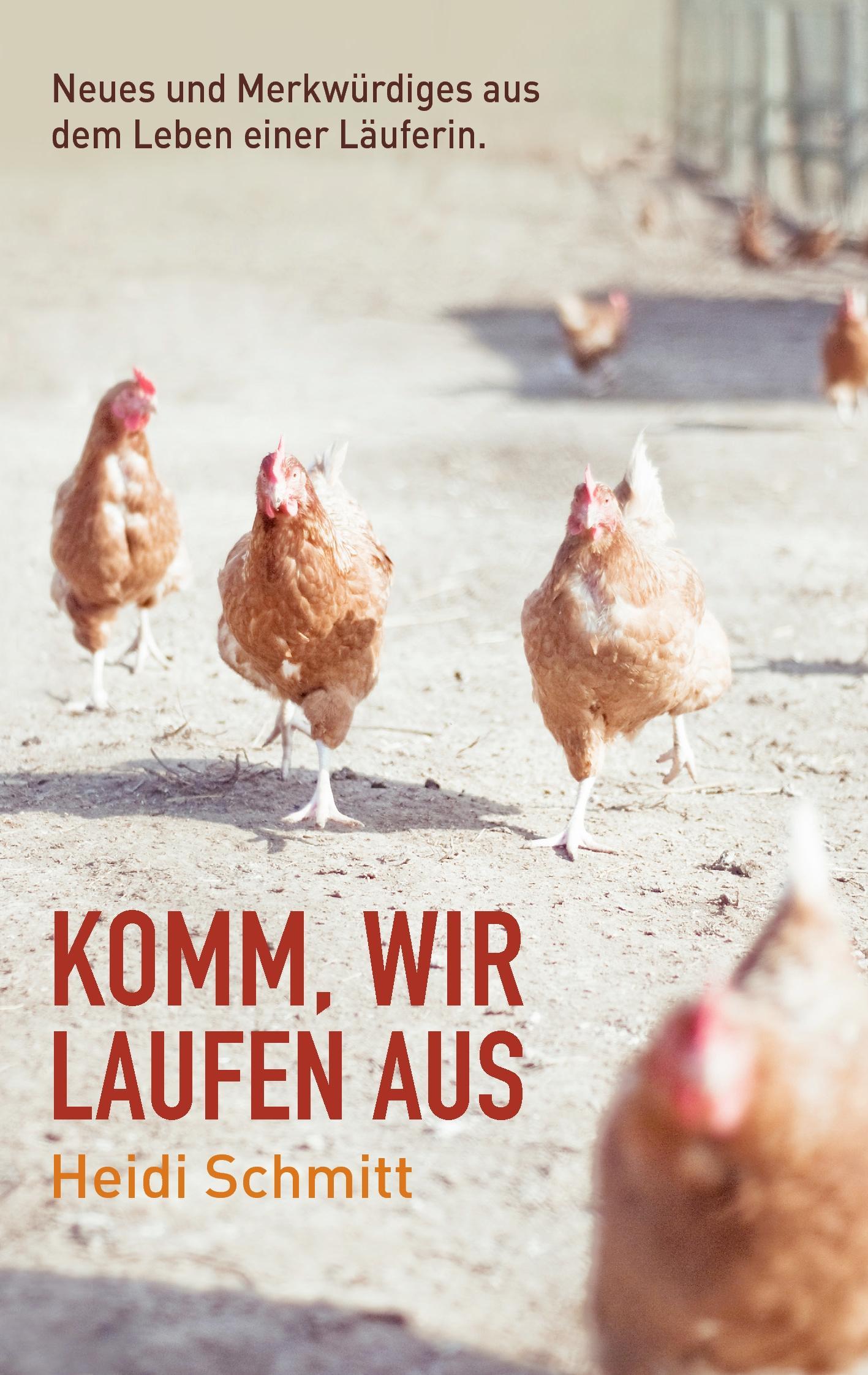 Vorderes Coverbild Komm, wir laufen aus