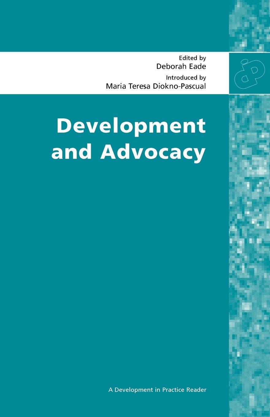 Vorderes Coverbild Development and Advocacy