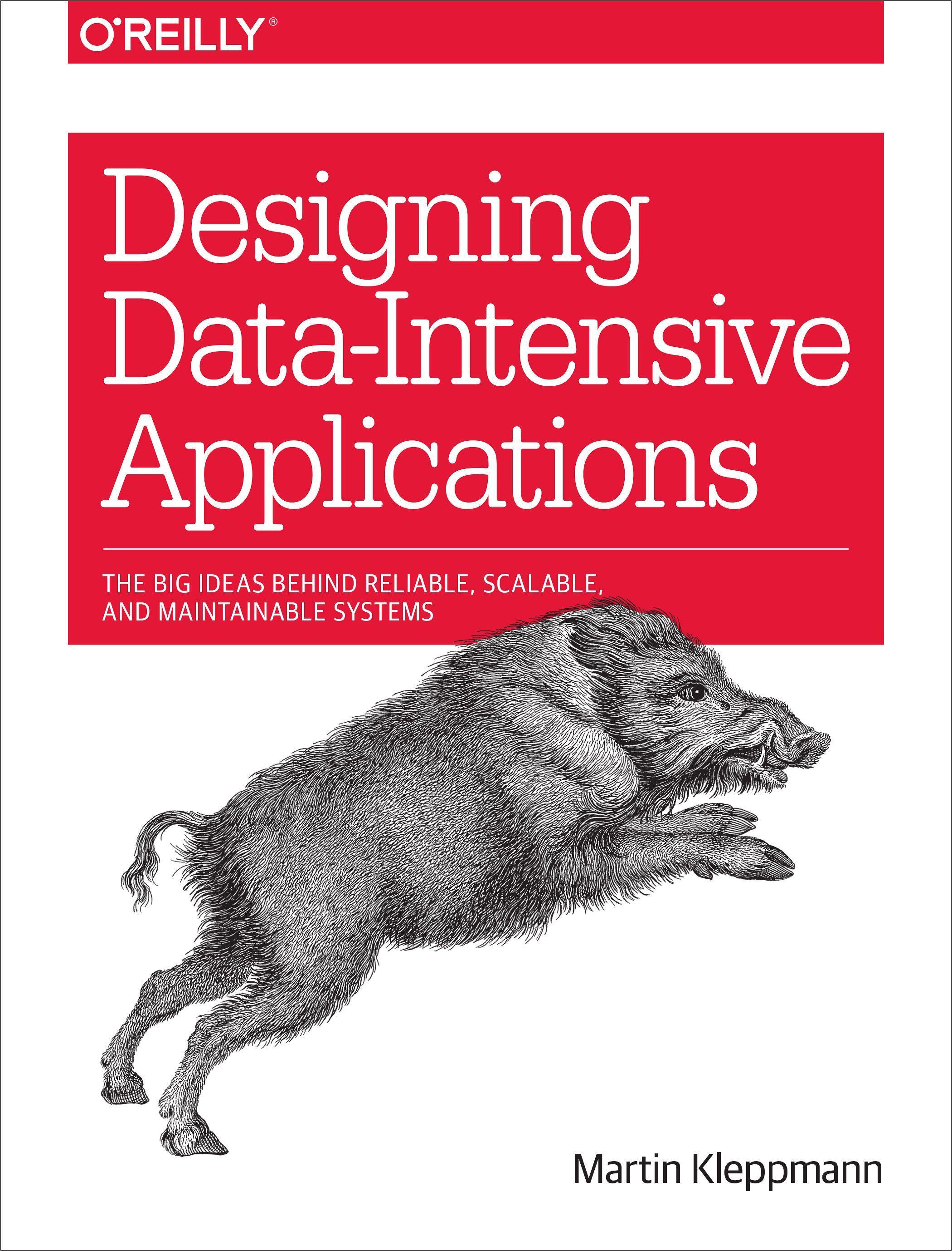 Vorderes Coverbild Designing Data-Intensive Applications