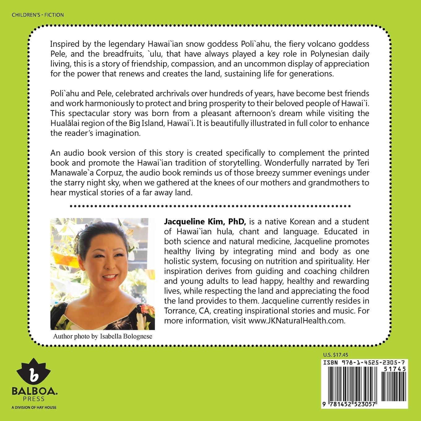 Rückseitencover Poli`ahu and the Breadfruit Trees