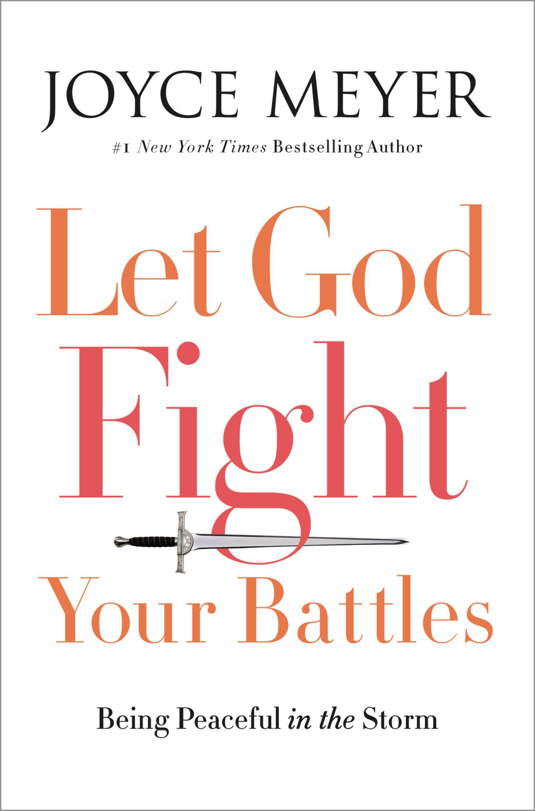 Vorderes Coverbild Let God Fight Your Battles