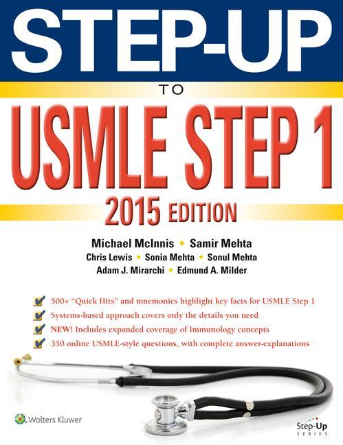 Vorderes Coverbild Step-Up to USMLE Step 1 2015