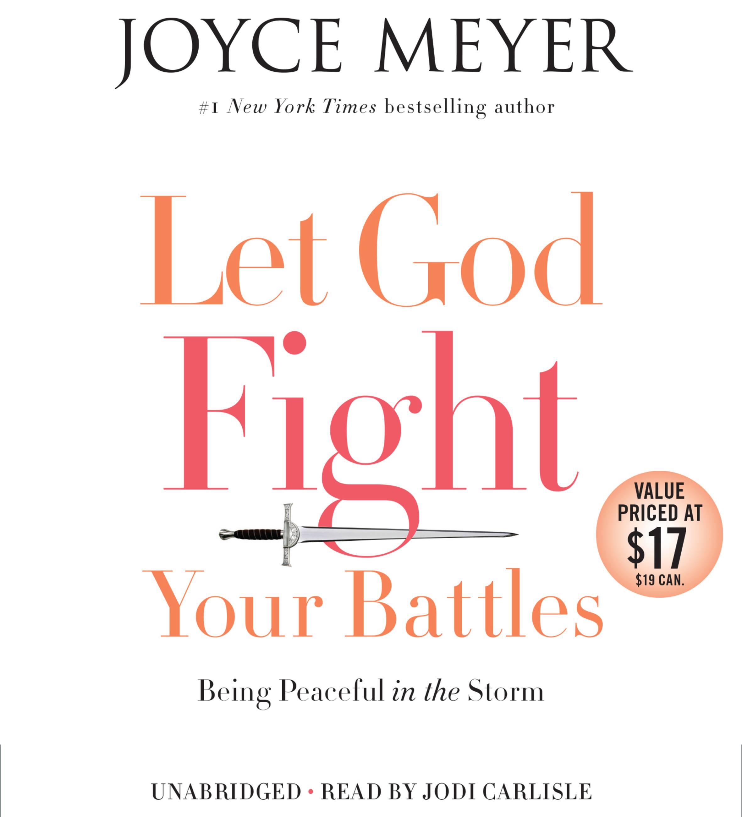 Vorderes Coverbild Let God Fight Your Battles