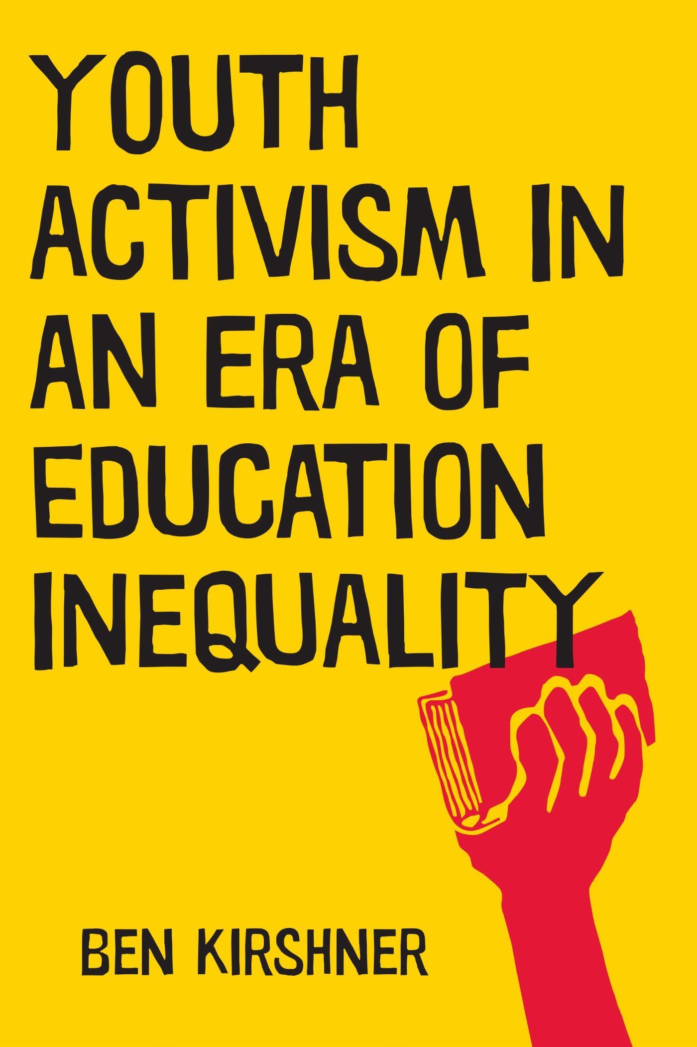 Vorderes Coverbild Youth Activism in an Era of Education Inequality
