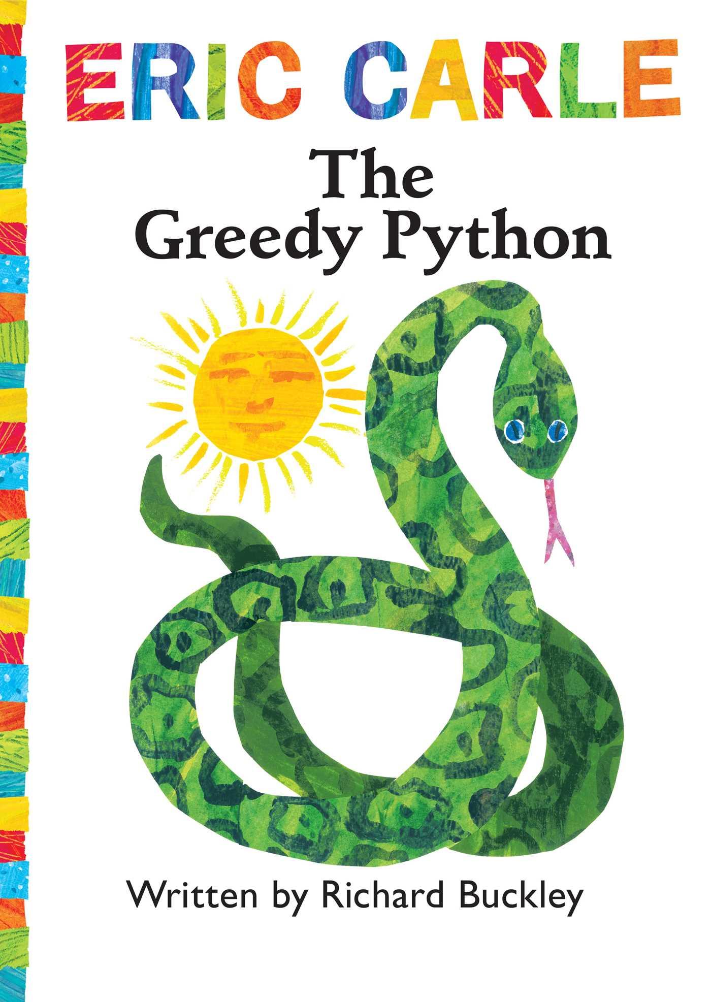 Vorderes Coverbild The Greedy Python