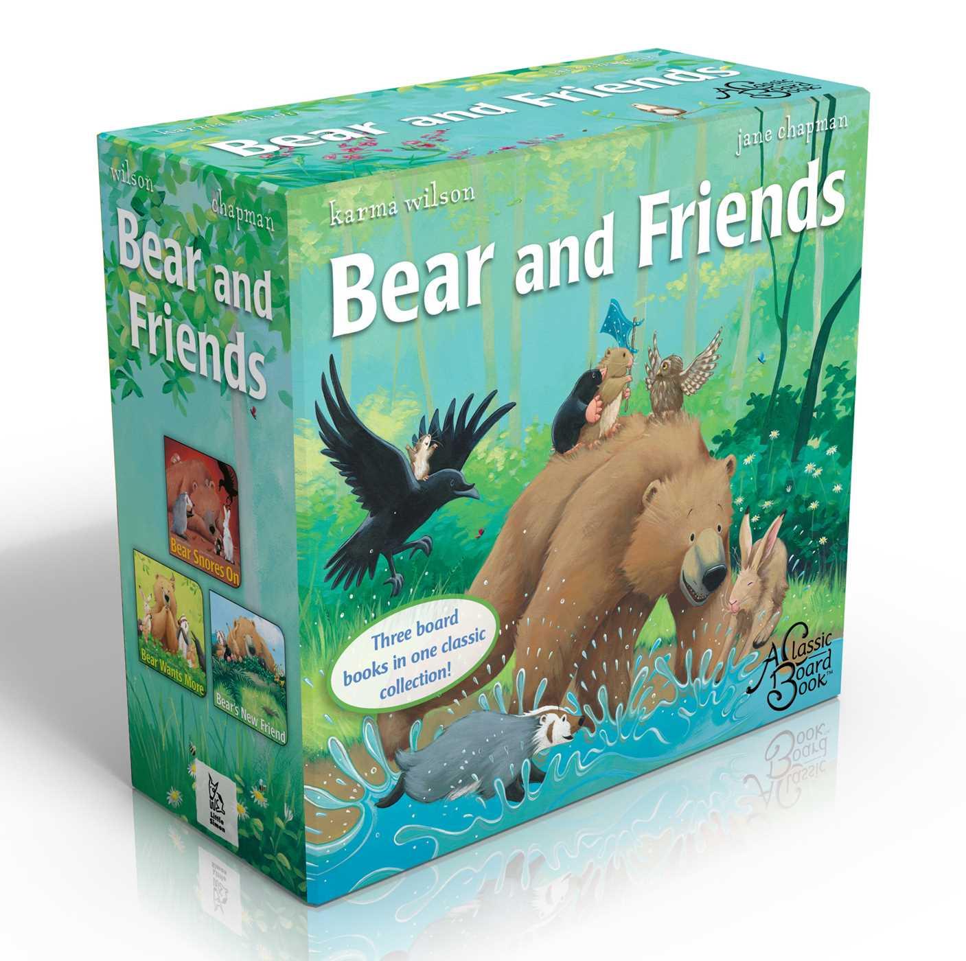 Vorderes Coverbild Bear and Friends (Boxed Set)