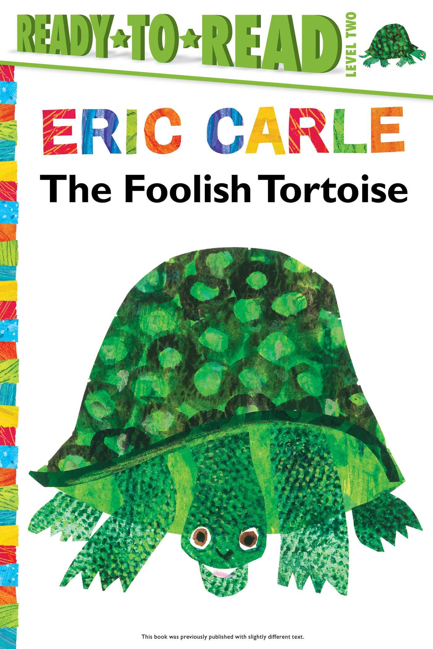 Vorderes Coverbild The Foolish Tortoise/Ready-To-Read Level 2