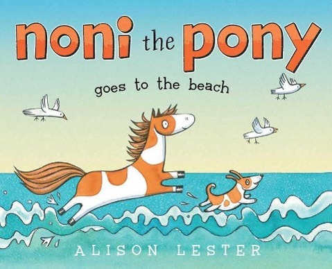 Vorderes Coverbild Noni the Pony Goes to the Beach