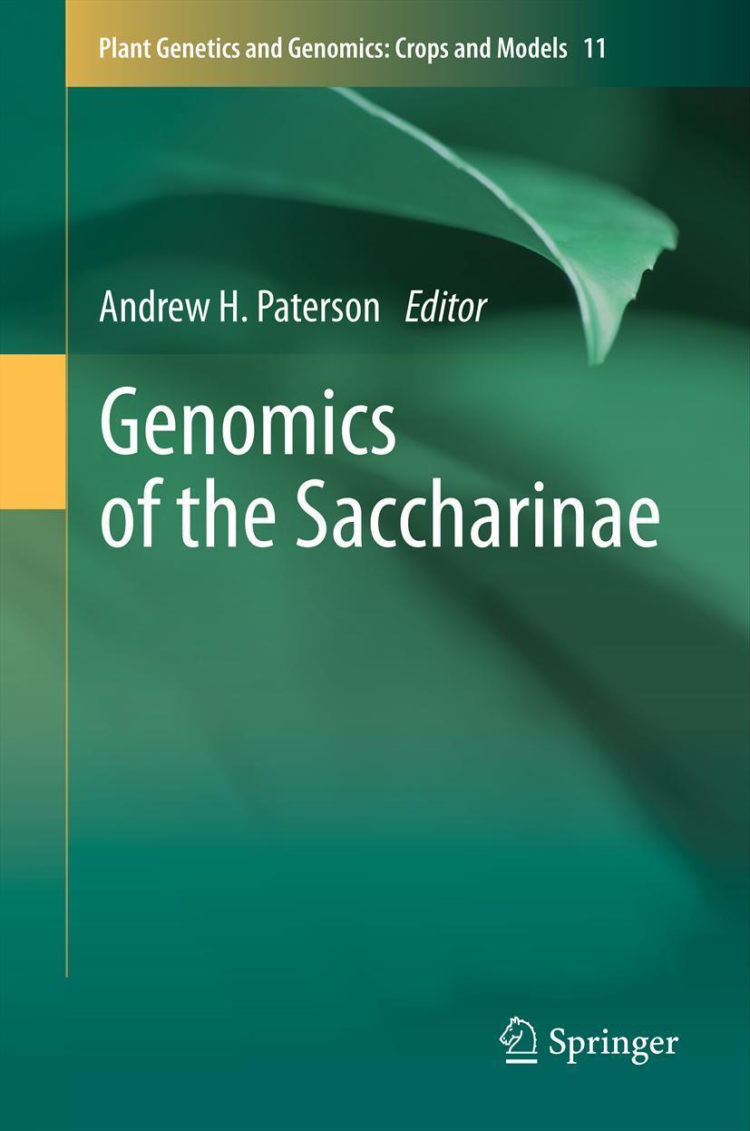 Vorderes Coverbild Genomics of the Saccharinae