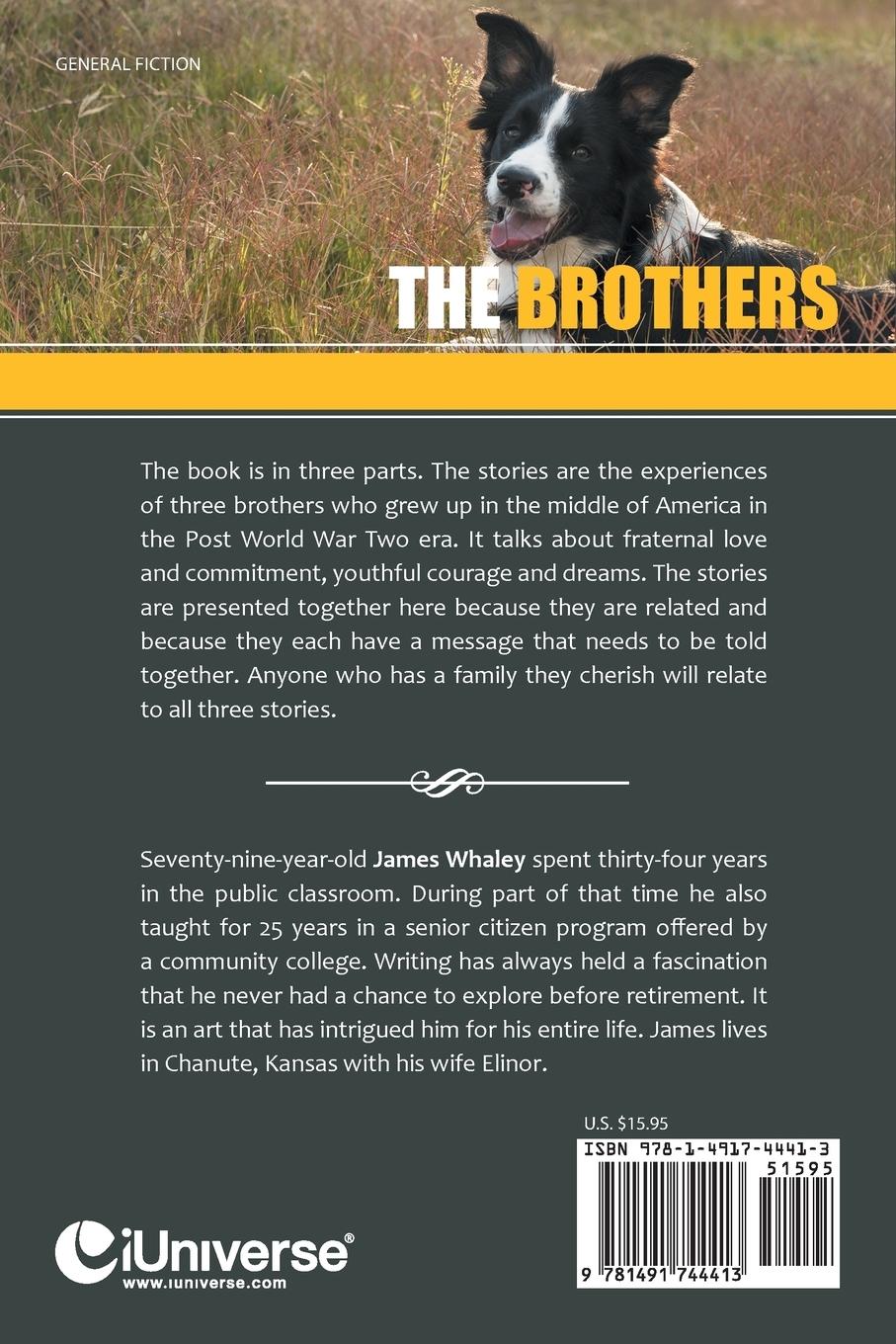 Rückseitencover The Brothers