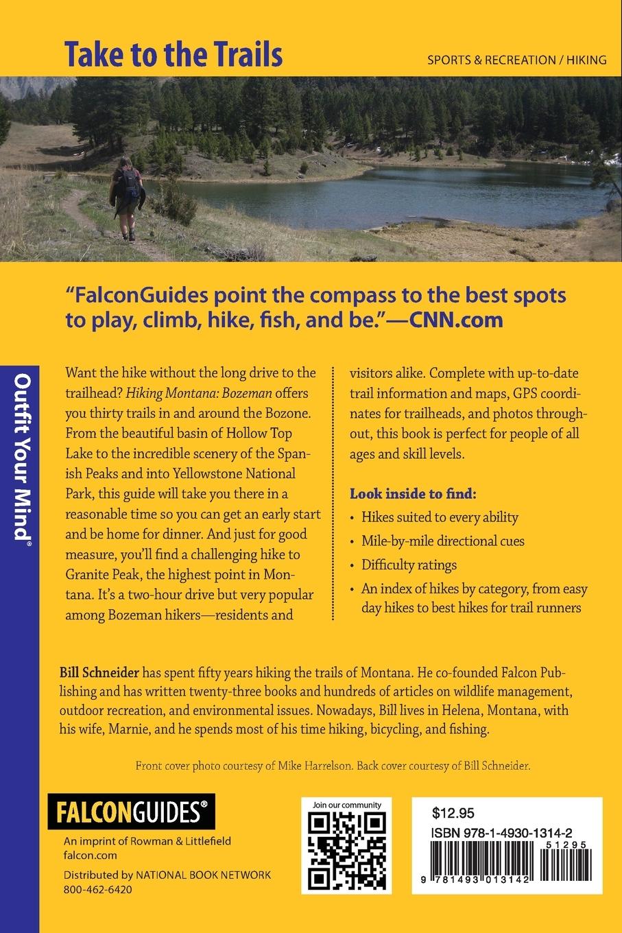 Rückseitencover Hiking Montana