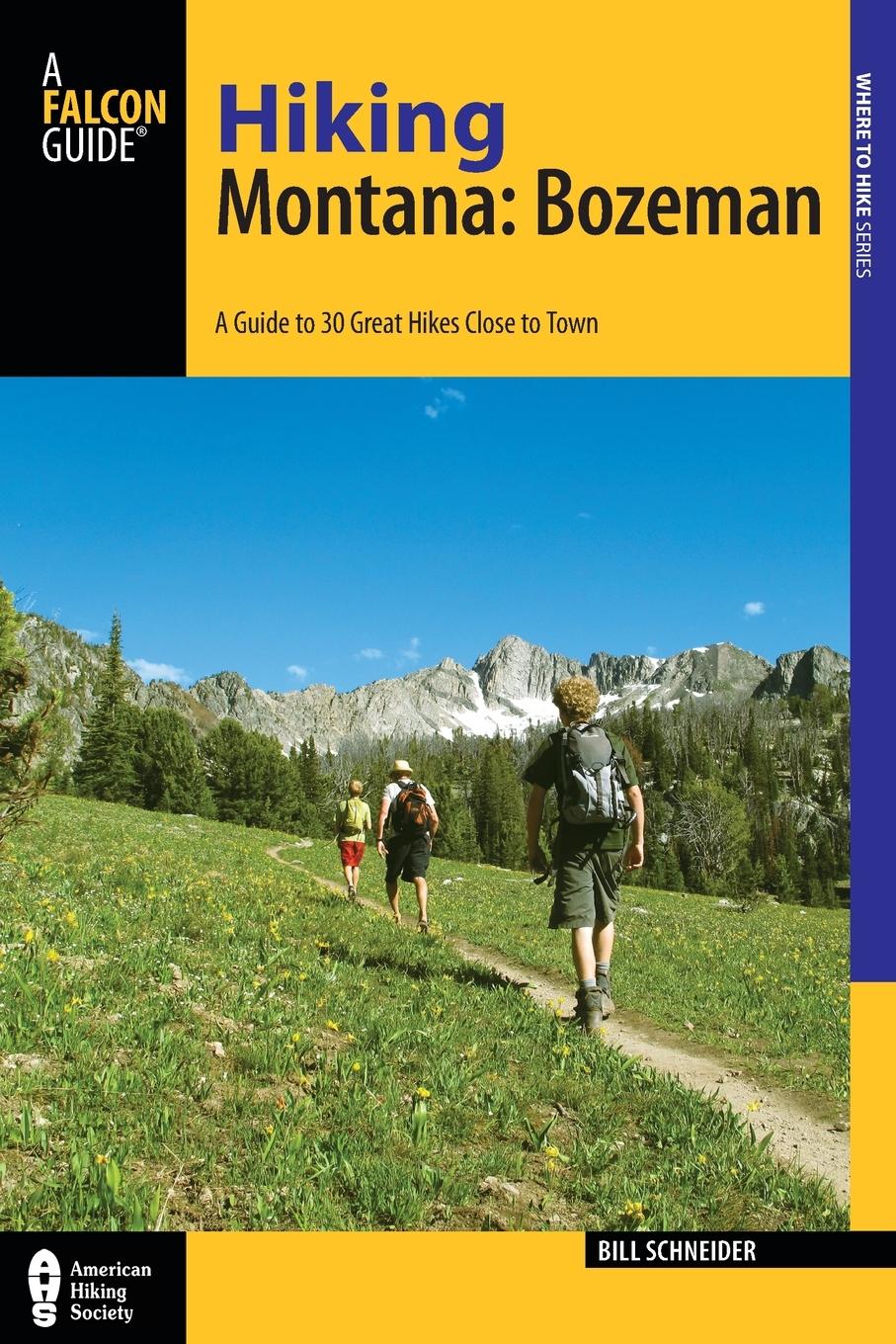 Vorderes Coverbild Hiking Montana
