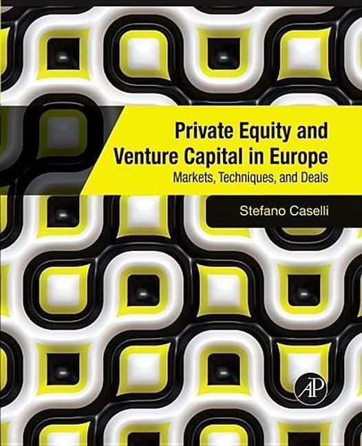 Vorderes Coverbild Private Equity and Venture Capital in Europe