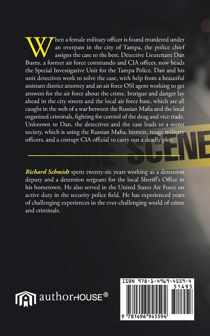 Rückseitencover Dead Lieutenant in Tampa