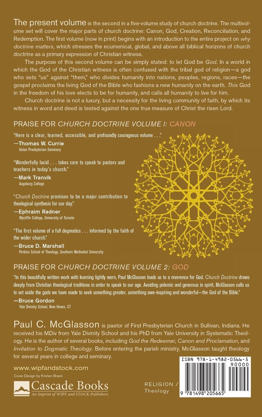 Rückseitencover Church Doctrine, Volume 2