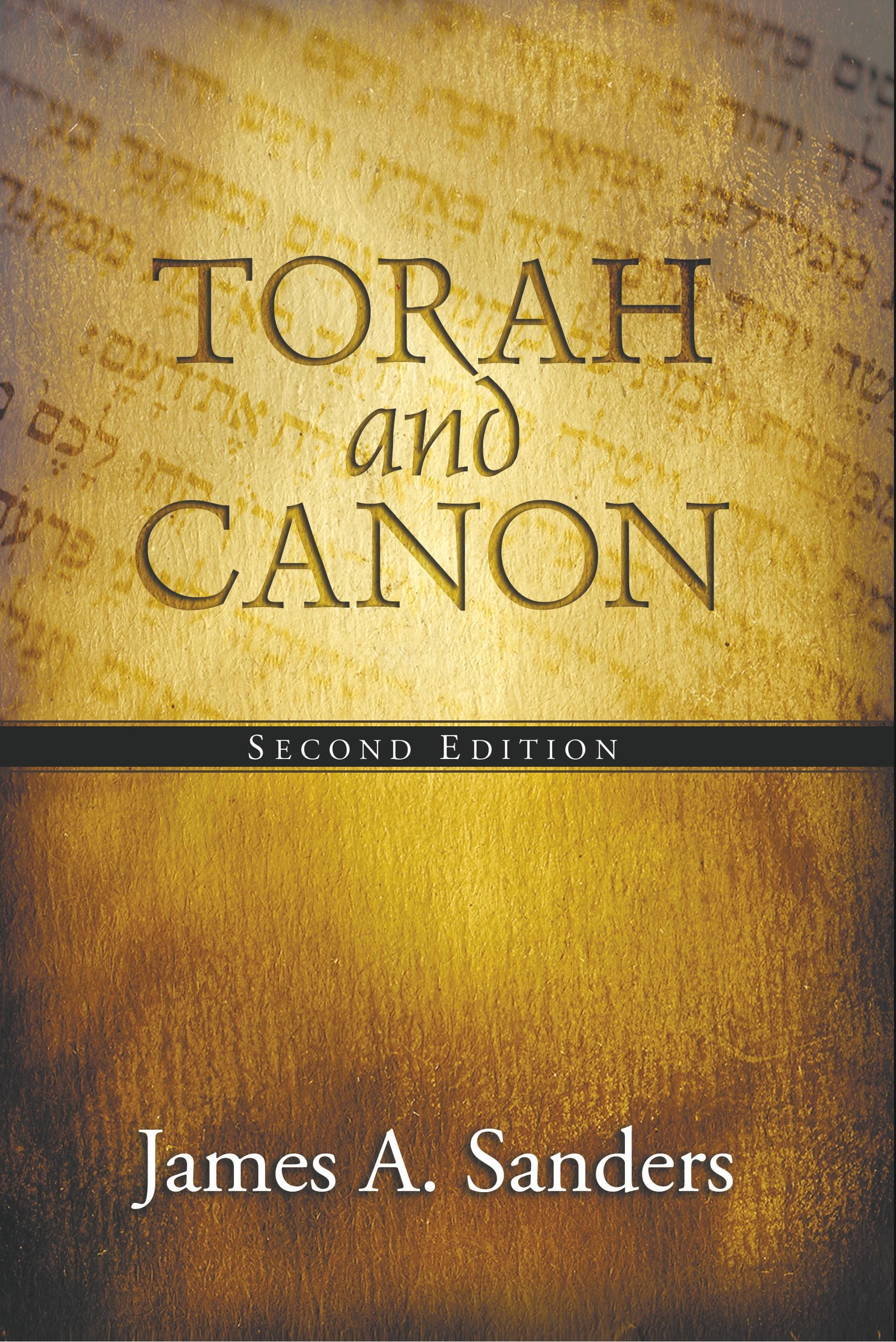 Vorderes Coverbild Torah and Canon