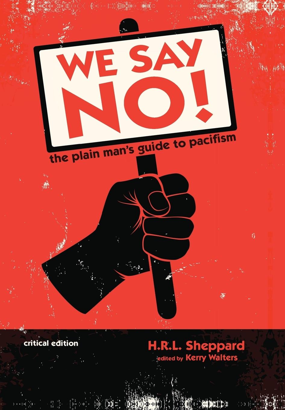 Vorderes Coverbild We Say No!