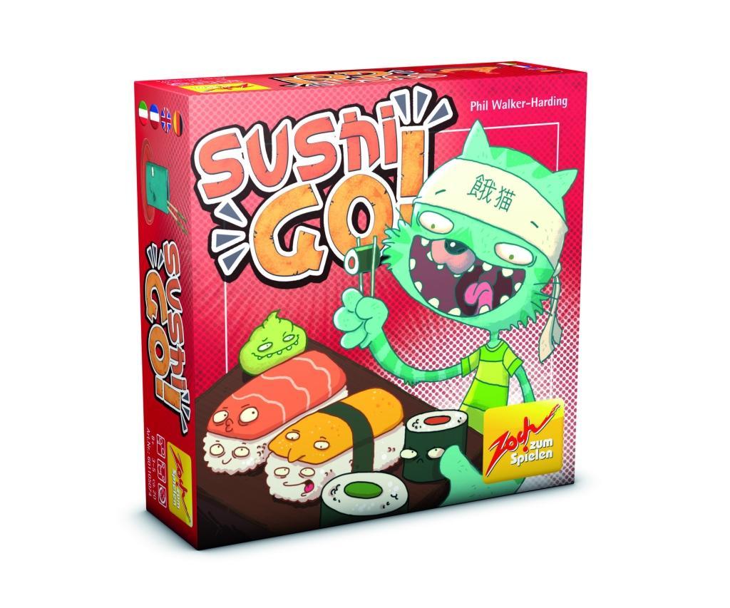 Beispielinhalt (Bild) Sushi Go