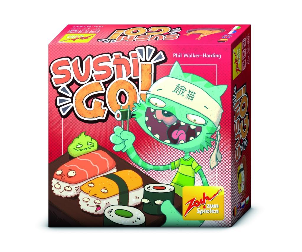 Beispielinhalt (Bild) Sushi Go