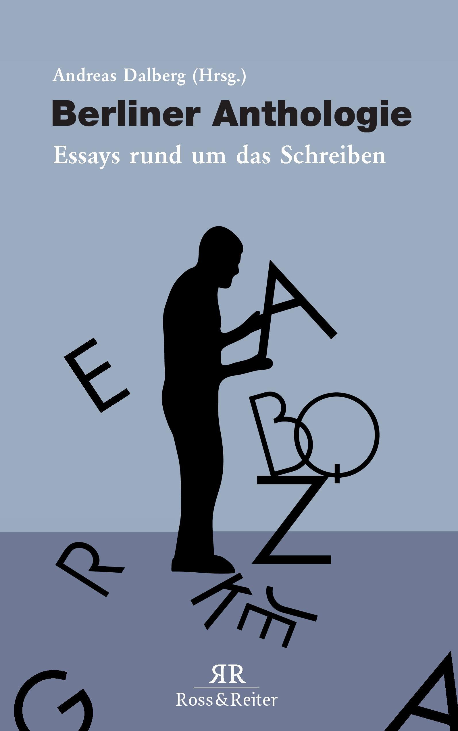 Vorderes Coverbild Berliner Anthologie