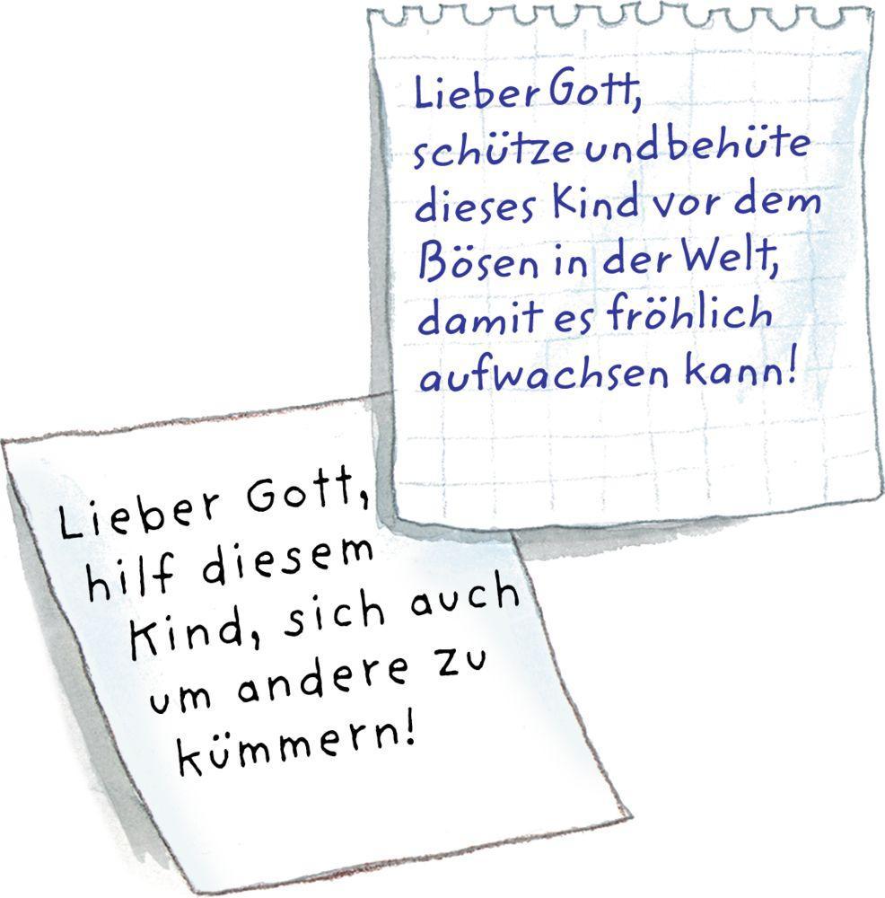 Beispielinhalt (Bild) Erkläre mir die Taufe