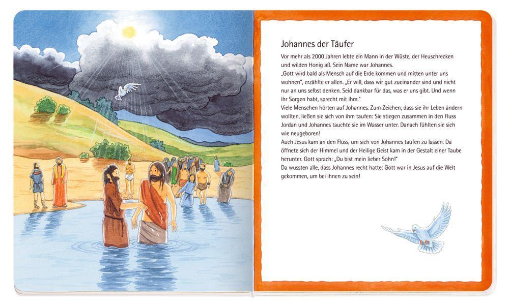 Beispielinhalt (Bild) Erkläre mir die Taufe