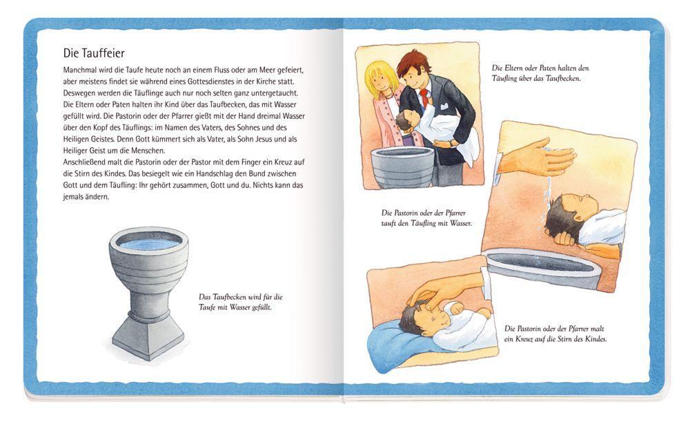 Beispielinhalt (Bild) Erkläre mir die Taufe