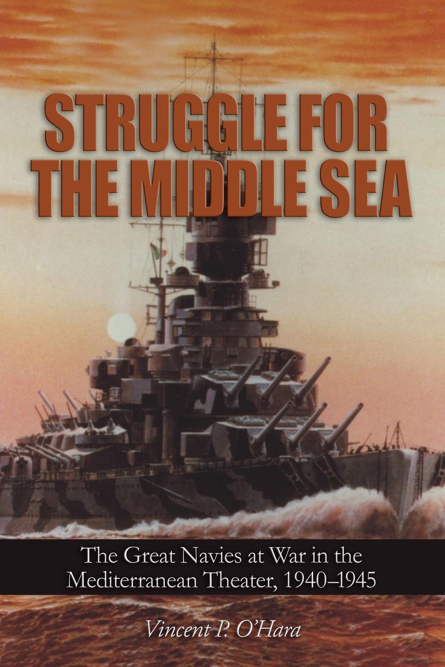 Vorderes Coverbild Struggle for the Middle Sea