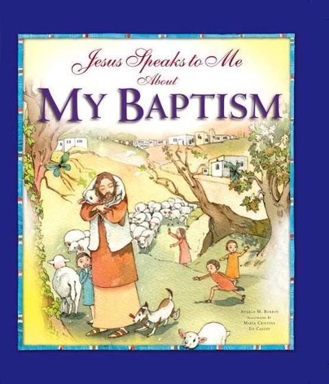 Vorderes Coverbild Jesus Speaks to Me about My Baptism
