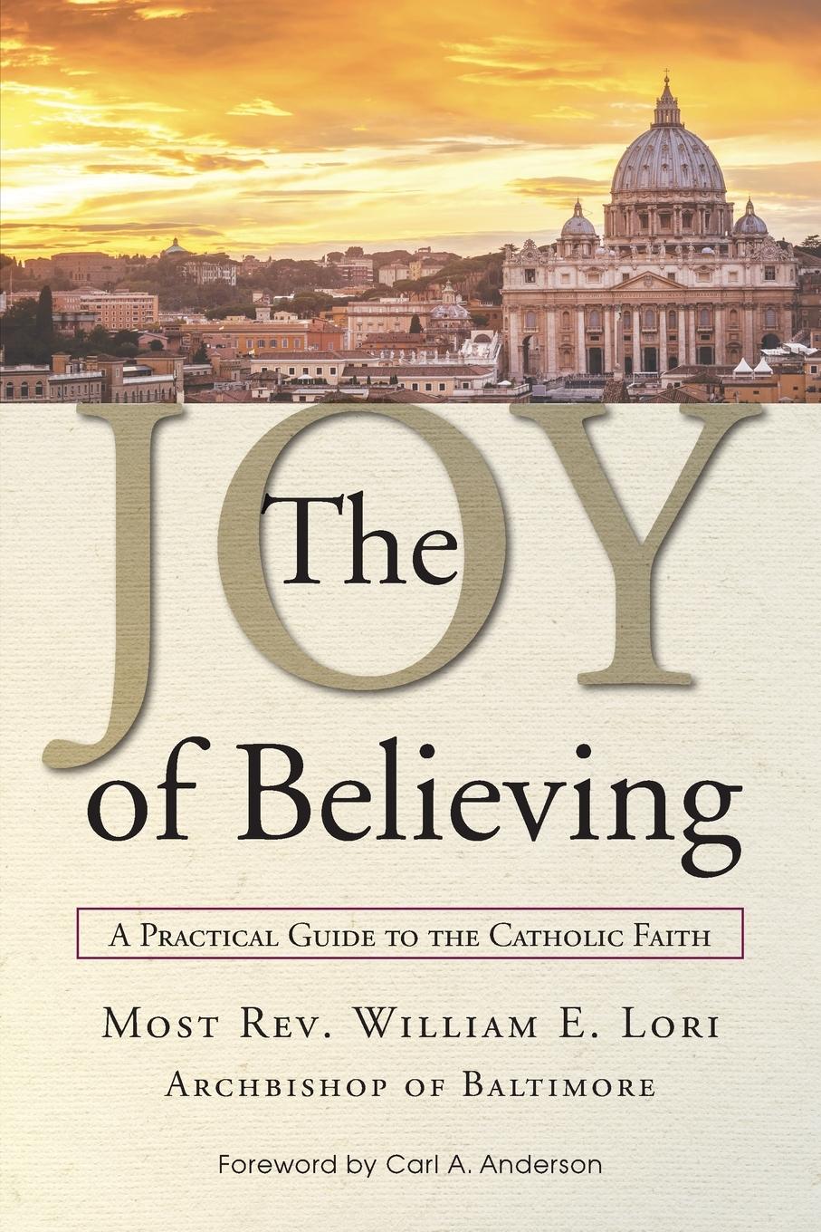 Vorderes Coverbild Joy of Believing