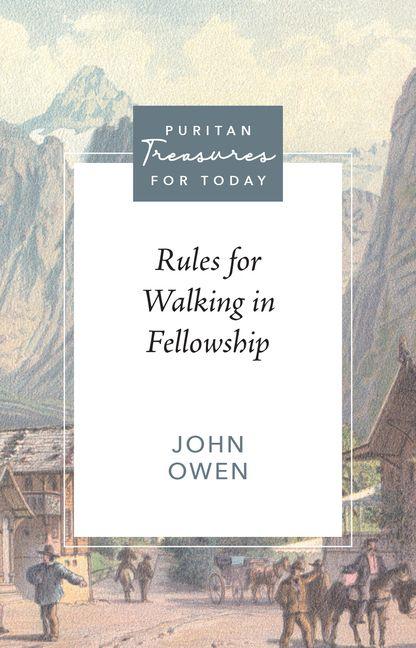 Vorderes Coverbild Rules for Walking in Fellowship