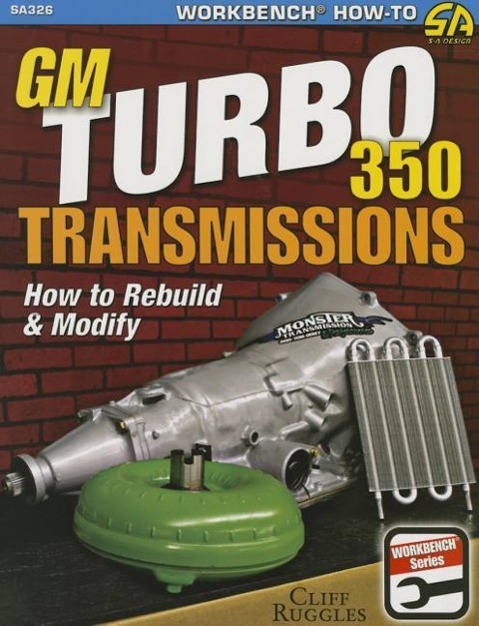 Vorderes Coverbild GM Turbo 350 Transmissions