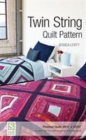 Vorderes Coverbild Twin String Quilt Pattern